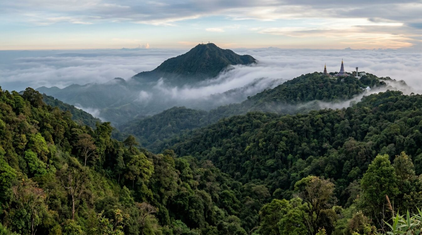 Doi Inthanon : guide complet du plus haut sommet de Thaïlande