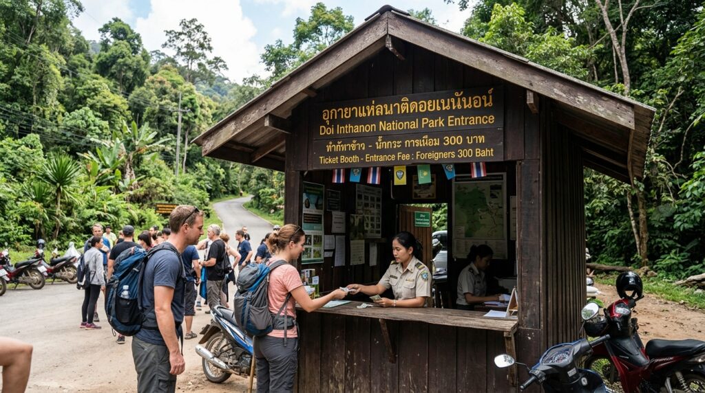 Budget et logistique, Doi Inthanon Chiang Mai