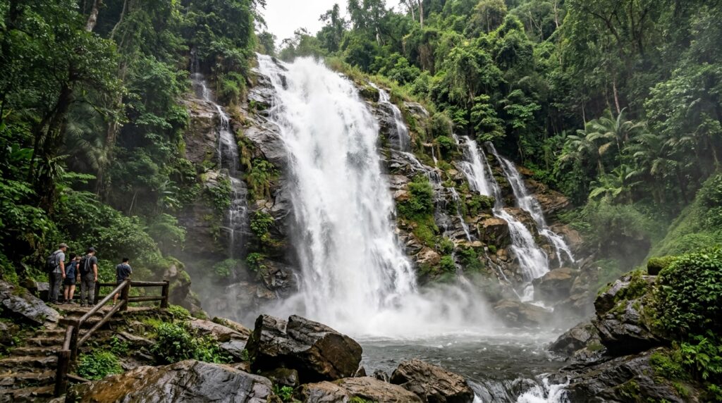 Cascades, Doi Inthanon Chiang Mai