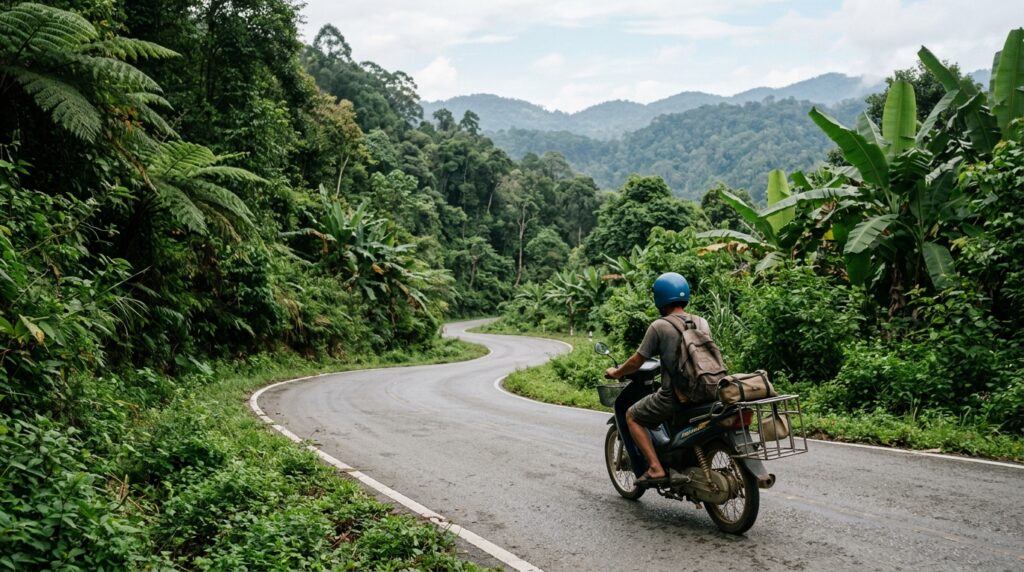 Comment s'y rendre, Doi Inthanon Chiang Mai