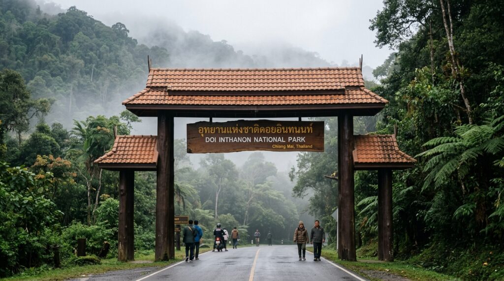 Présentation du parc, Doi Inthanon Chiang Mai