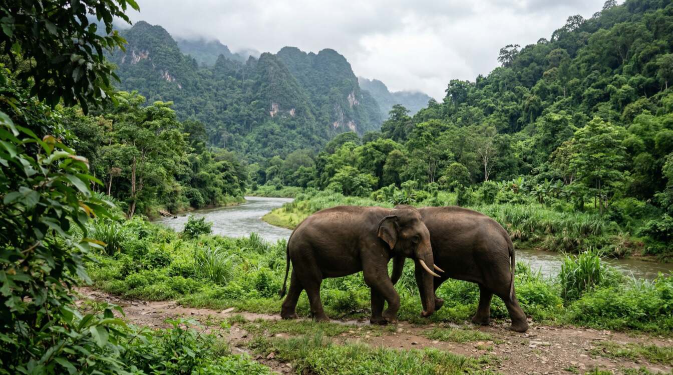 Sanctuaires d'éléphants à Chiang Mai : guide éthique