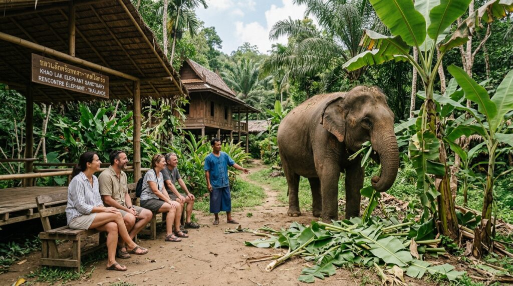 Alternatives (BEES, Living Green, Kanta), Elephants Chiang Mai