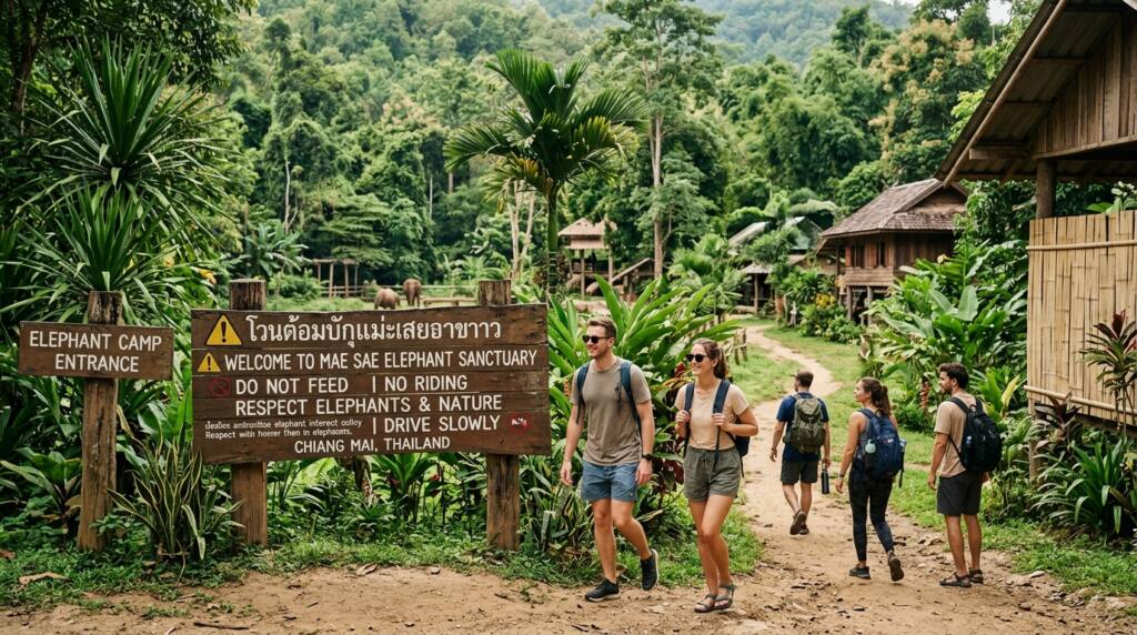 Pièges à éviter, Elephants Chiang Mai