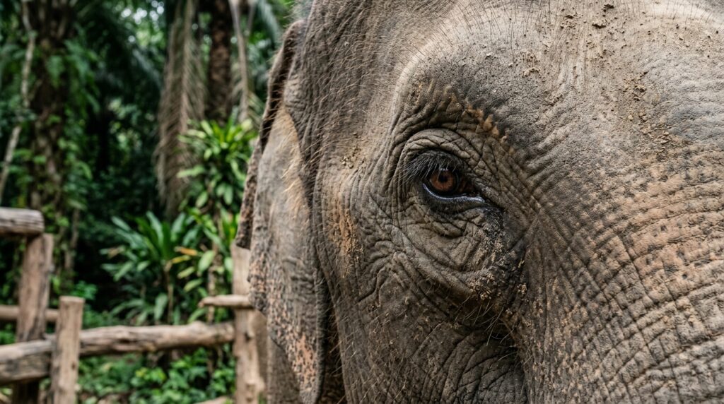Pourquoi un sanctuaire éthique, Elephants Chiang Mai