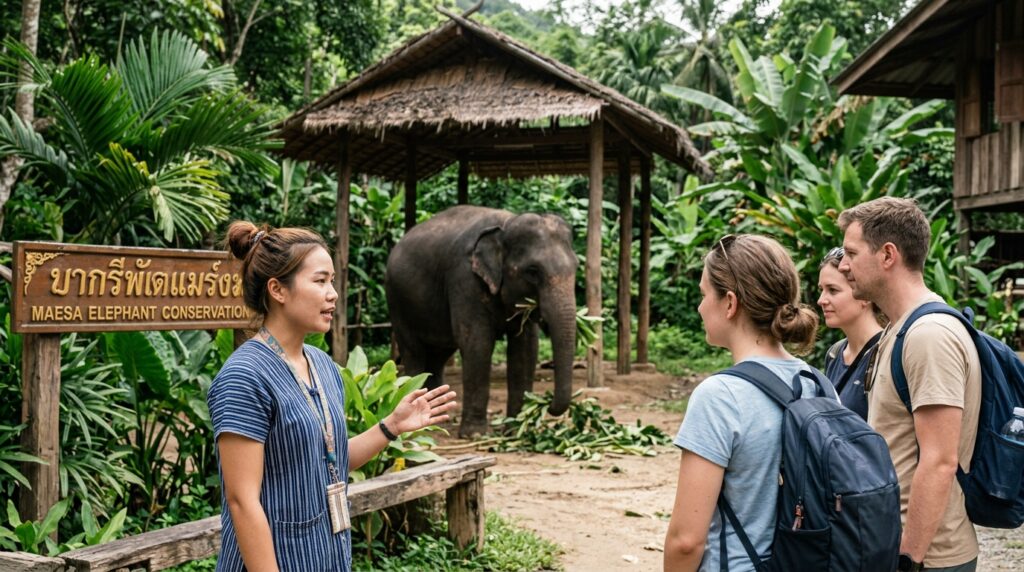Prix et réservation, Elephants Chiang Mai