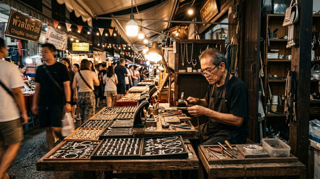 Saturday Night Market, Marches Nocturnes Chiang Mai