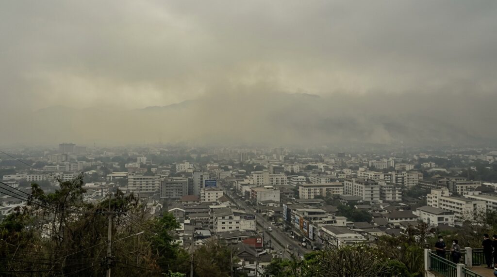 Burning season et PM2.5, Chiang Mai