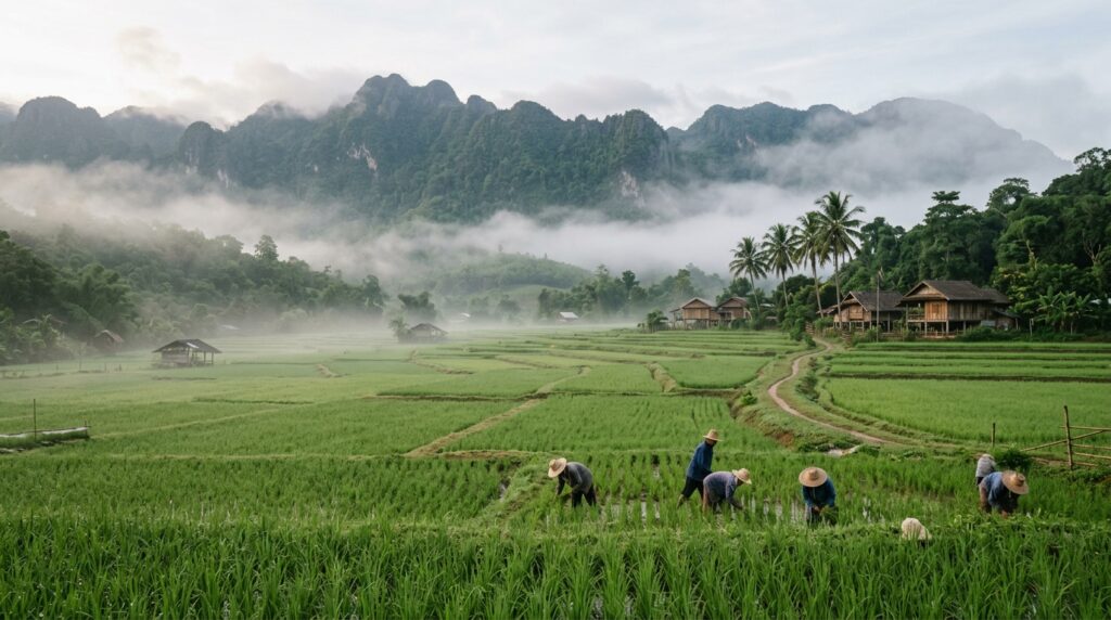 Climat mois par mois, Chiang Mai