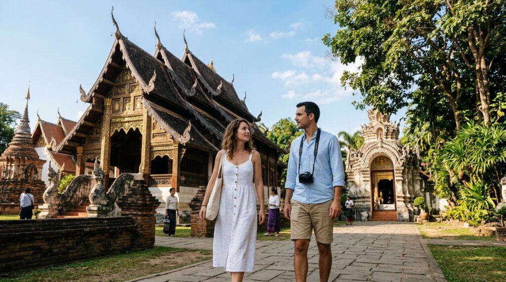 Meilleure période, Chiang Mai