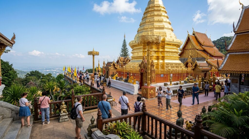 Que faire selon la saison, Chiang Mai