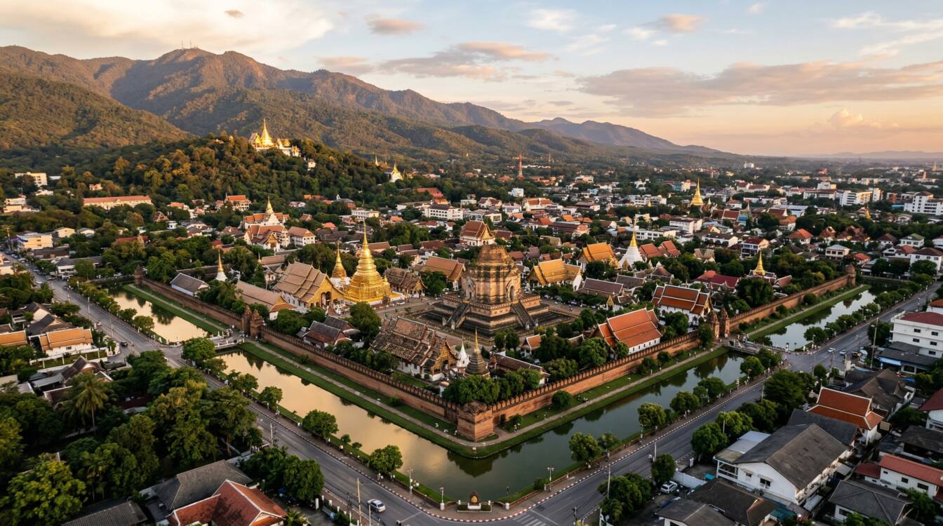 Où dormir à Chiang Mai : quartiers et hôtels par budget