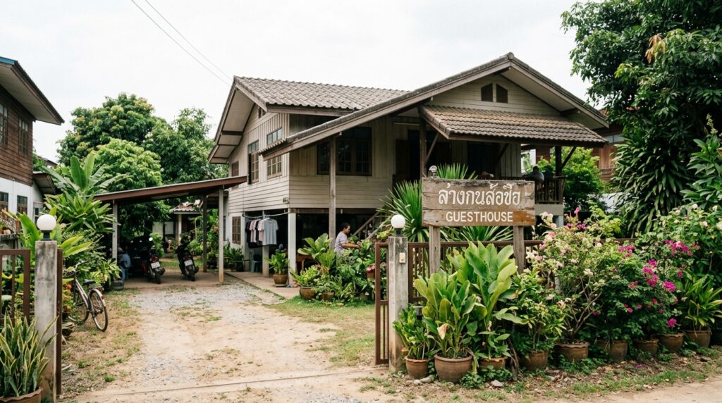 Hors sentiers, Chiang Mai