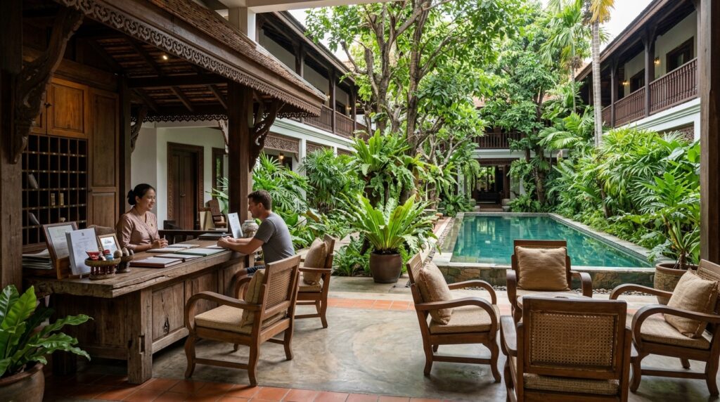 Hôtels recommandés par budget, Chiang Mai