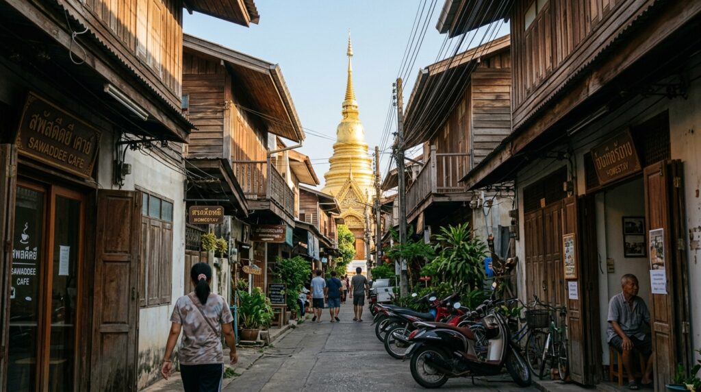 Old Square (vieille ville), Chiang Mai