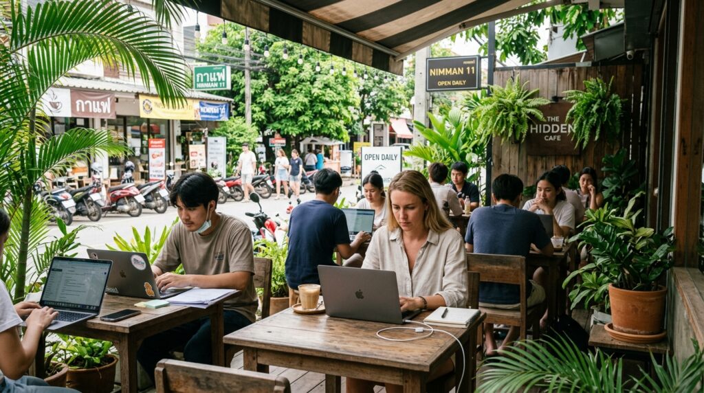 Quartier Nimman, Chiang Mai