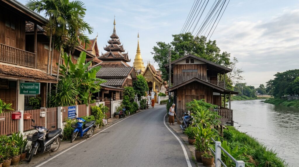 Quartier Wat Ket, Chiang Mai