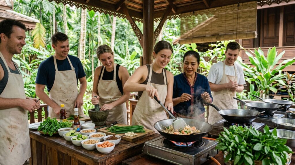 Cours de cuisine thaï, Chiang Mai