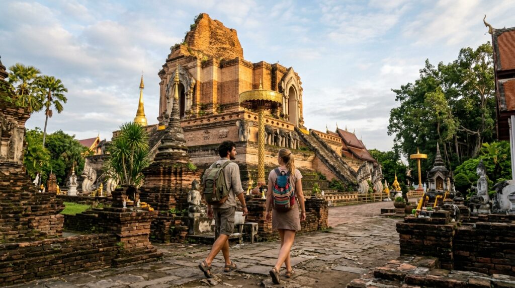 Itinéraire 3 jours, Chiang Mai