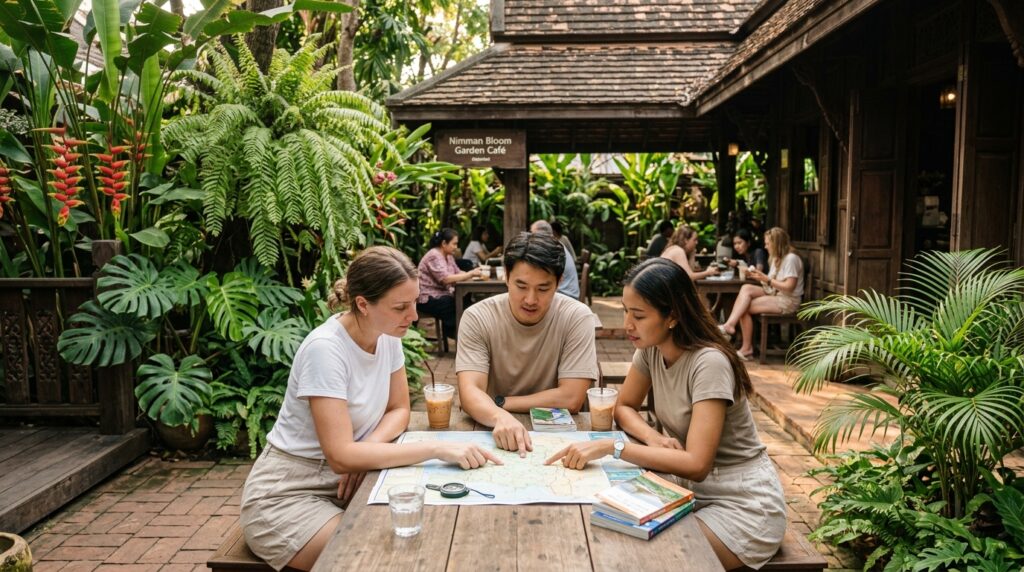 Itinéraire 5 jours, Chiang Mai