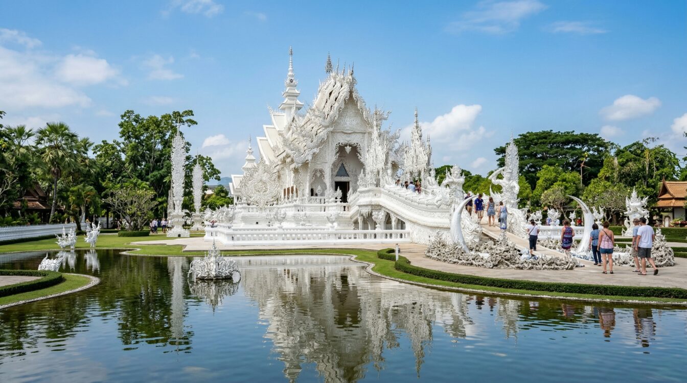 Temple Blanc de Chiang Rai (Wat Rong Khun) : Guide Complet