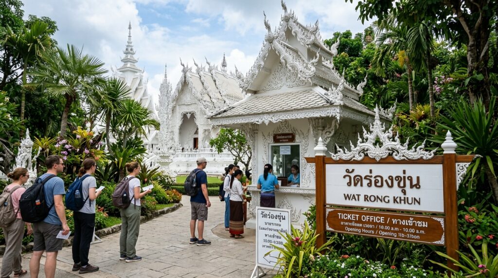 Infos pratiques : prix, horaires, accès, Temple Blanc Chiang Rai