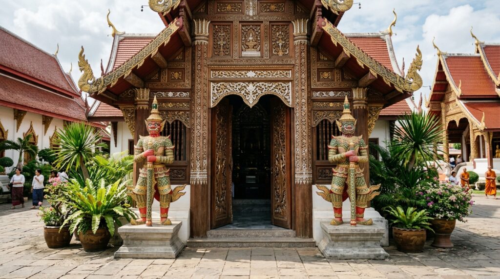 Les fresques de l'intérieur : pop culture et bouddhisme, Temple Blanc Chiang Rai