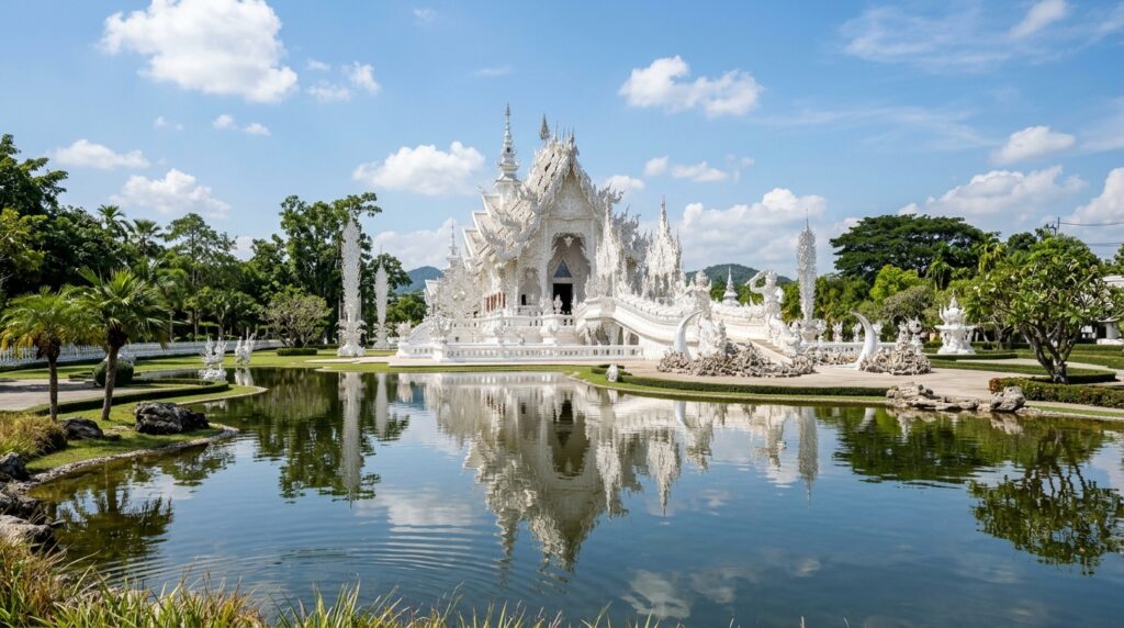 Qu'est-ce que le Temple Blanc (Wat Rong Khun), Temple Blanc Chiang Rai