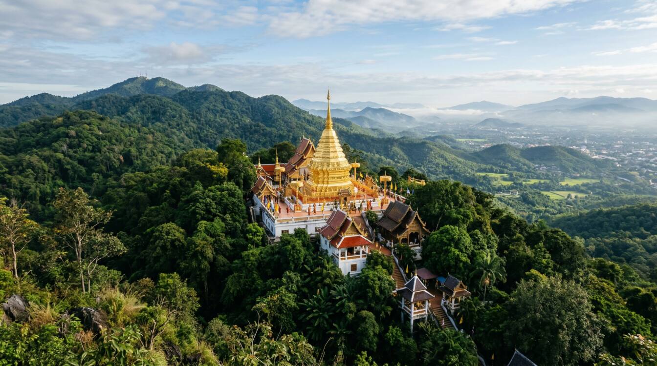 Les plus beaux temples de Chiang Mai