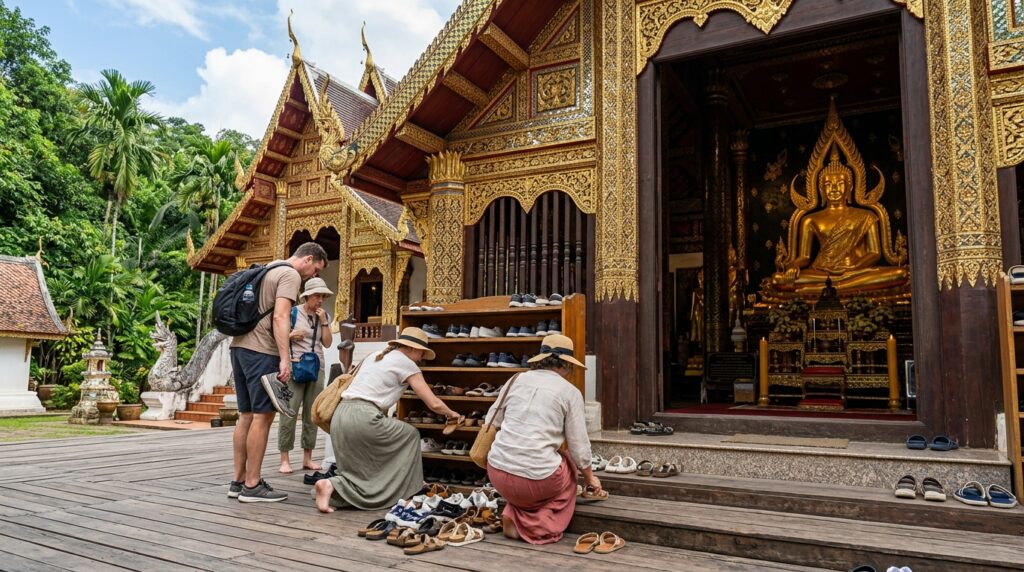 Conseils pratiques pour visiter les temples de Chiang Mai, Temples Chiang Mai