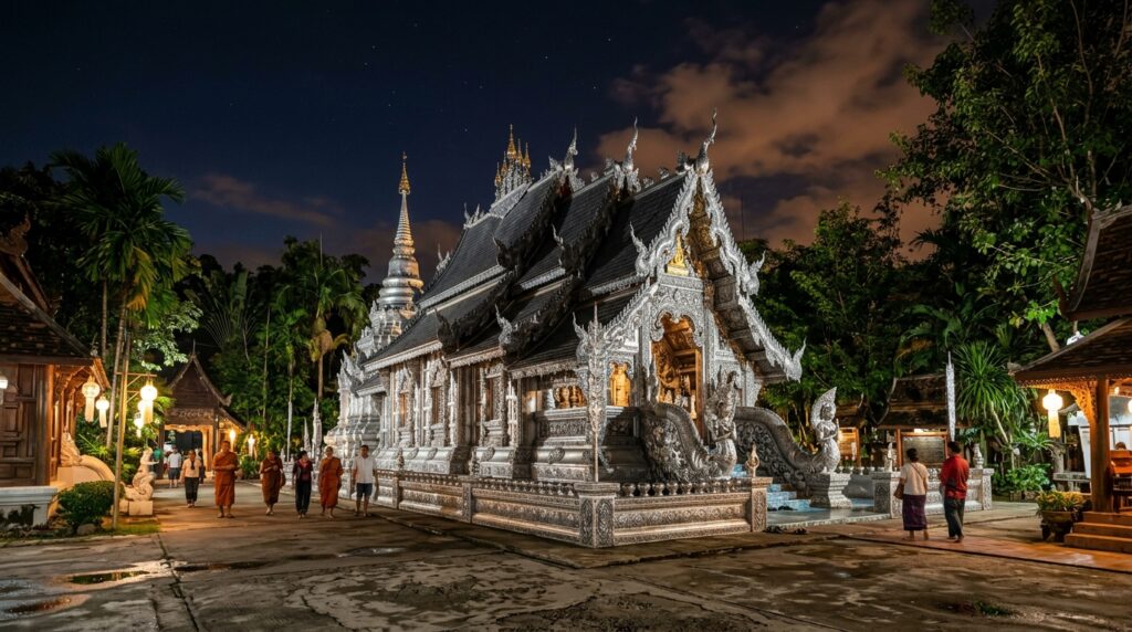 Silver Temple (Wat Sri Suphan) à Chiang Mai, Temples Chiang Mai