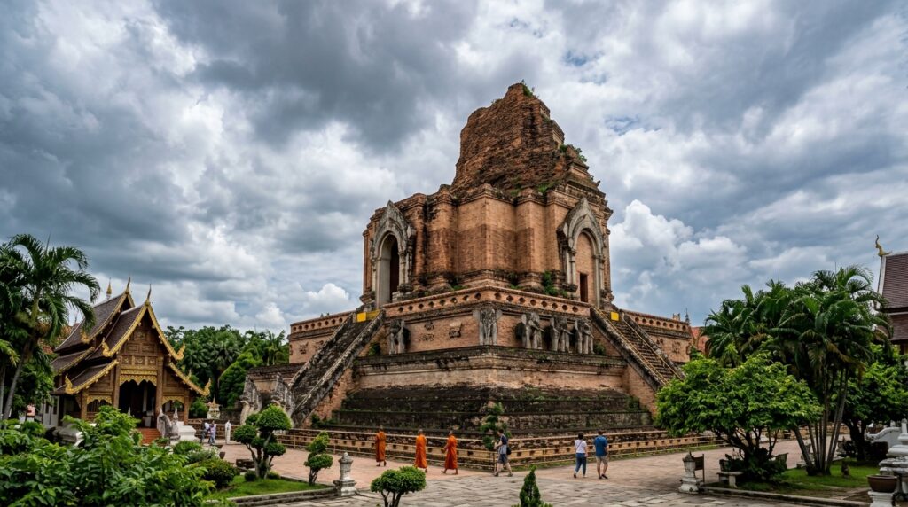 Temples de la vieille ville de Chiang Mai, Temples Chiang Mai
