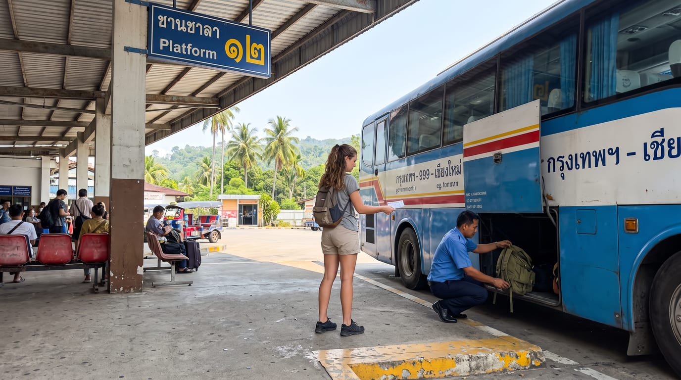 Bus en Thaïlande à petit prix : classes, gares de Bangkok et tarifs