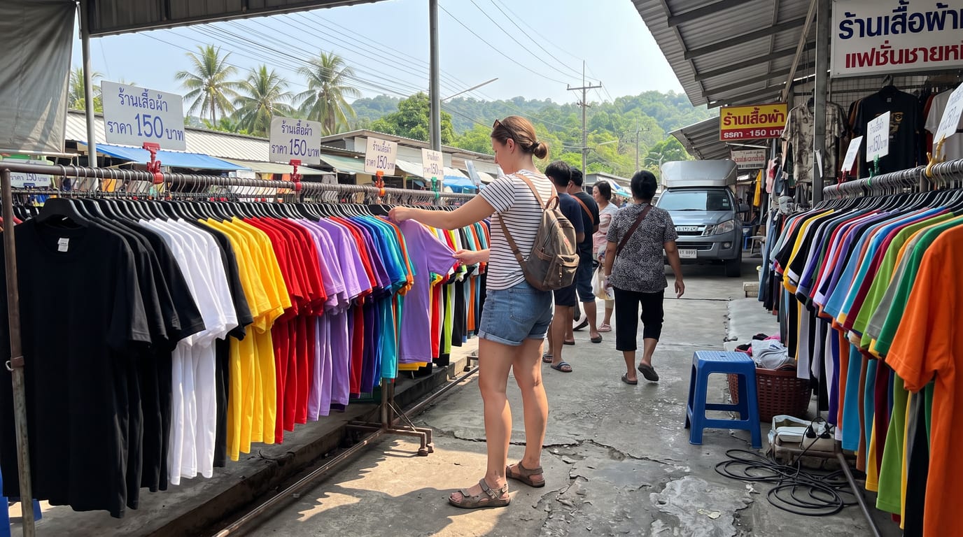 Couleurs à éviter en Thaïlande : noir, rouge, jaune et code des temples