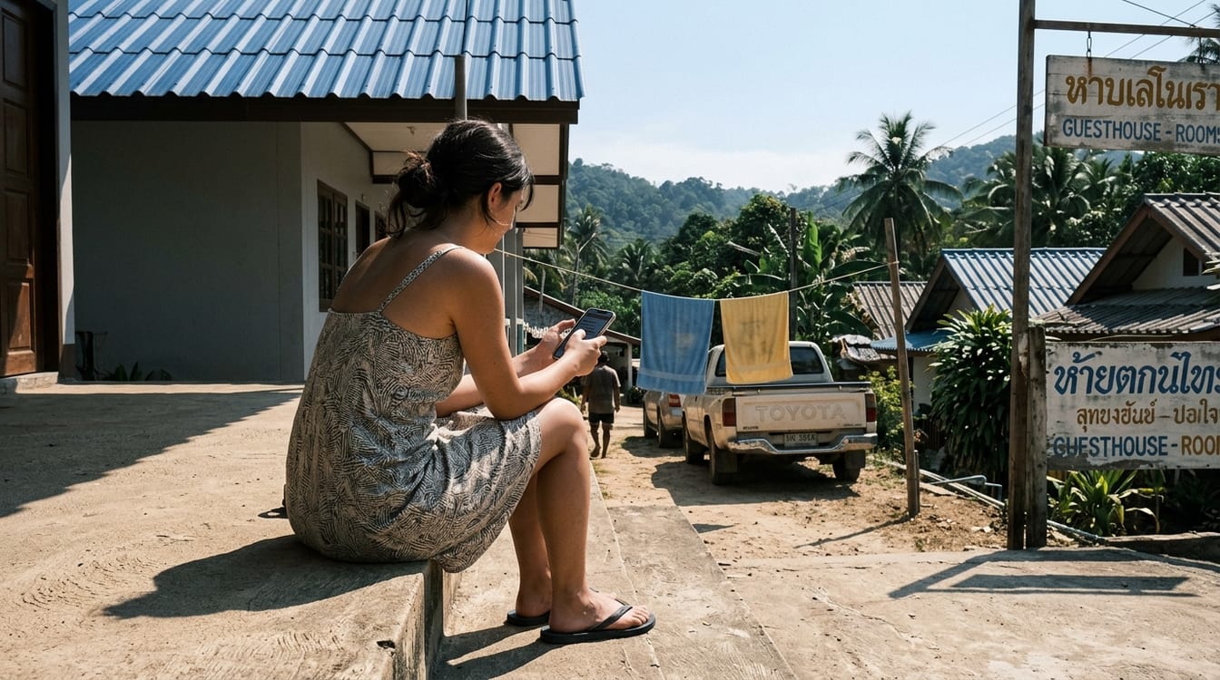 Forfait français utilisé en Thaïlande, quand l'eSIM devient inutile