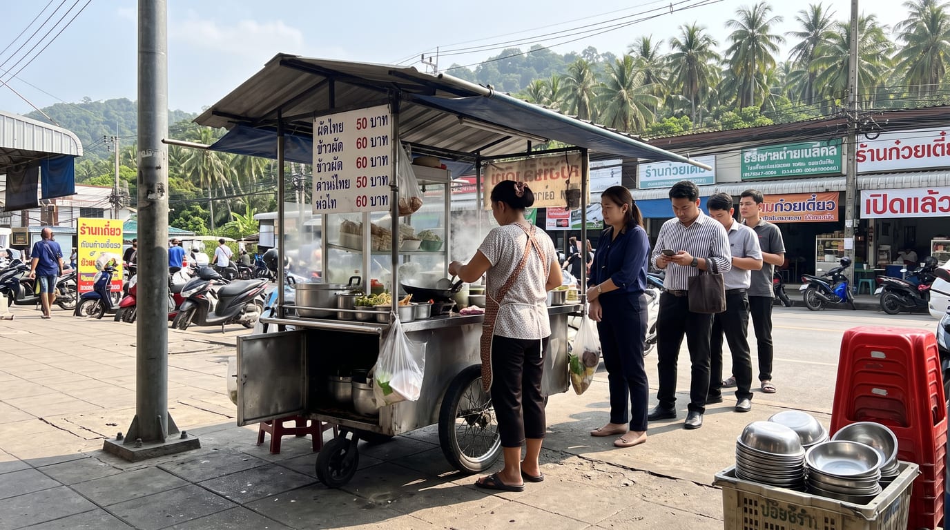 Intoxication alimentaire en Thaïlande : prévenir, reconnaître, réagir