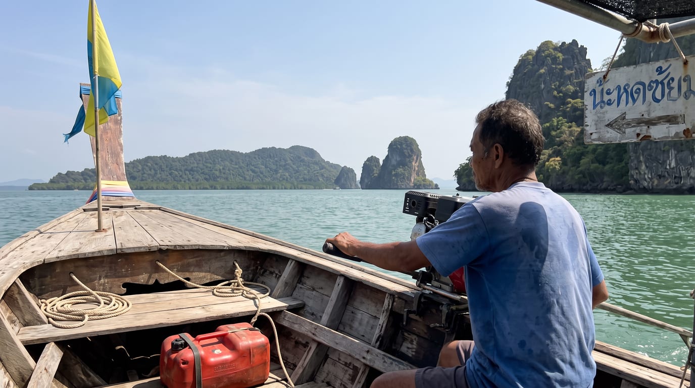 Koh Yao Yai, guide de la grande île de la baie de Phang Nga