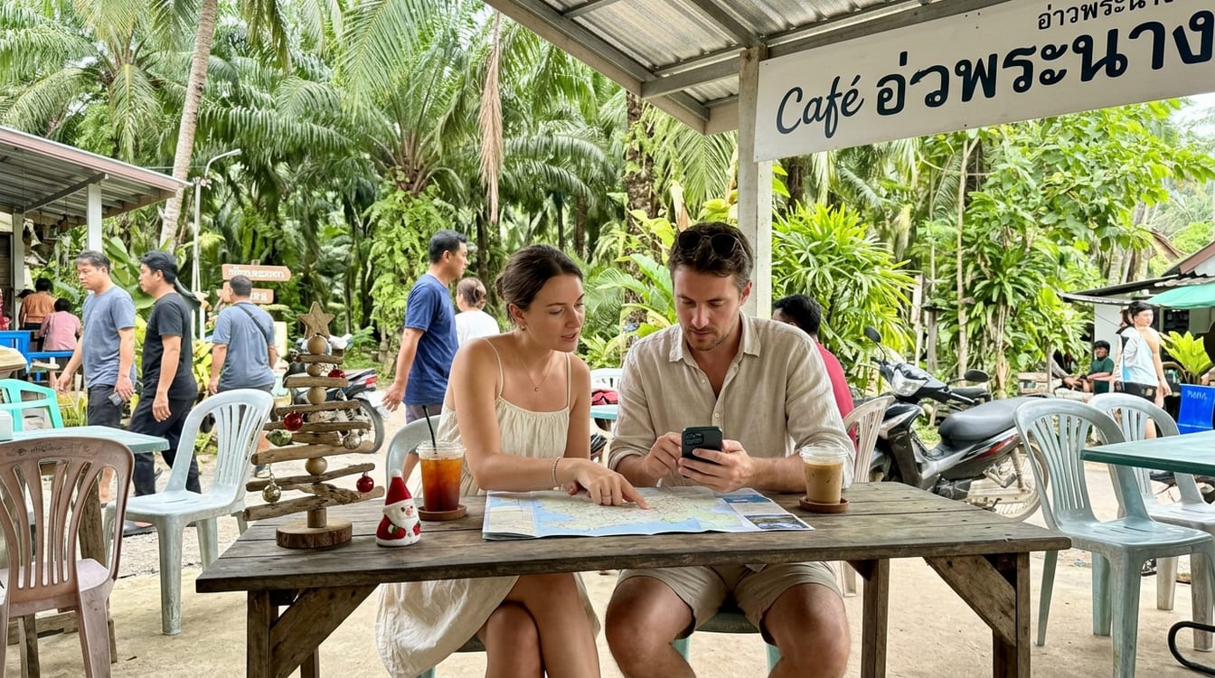 Où passer Noël en Thaïlande, entre plage tropicale et ville décorée
