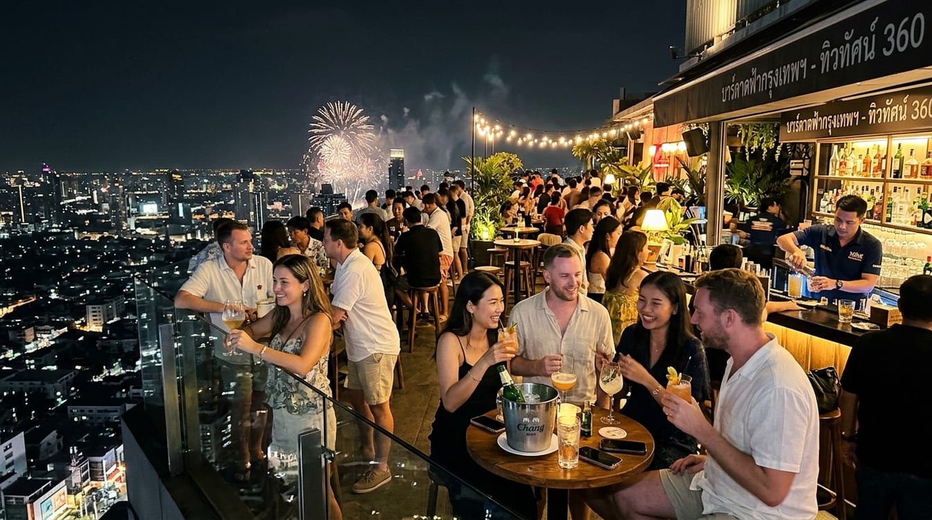 Ce que coûte un réveillon du Nouvel An en Thaïlande