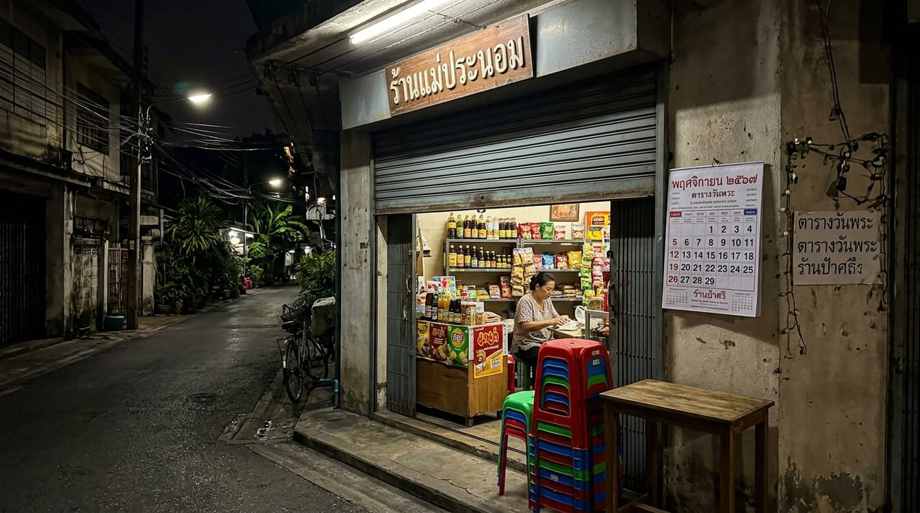 Jours fériés autour du Nouvel An en Thaïlande