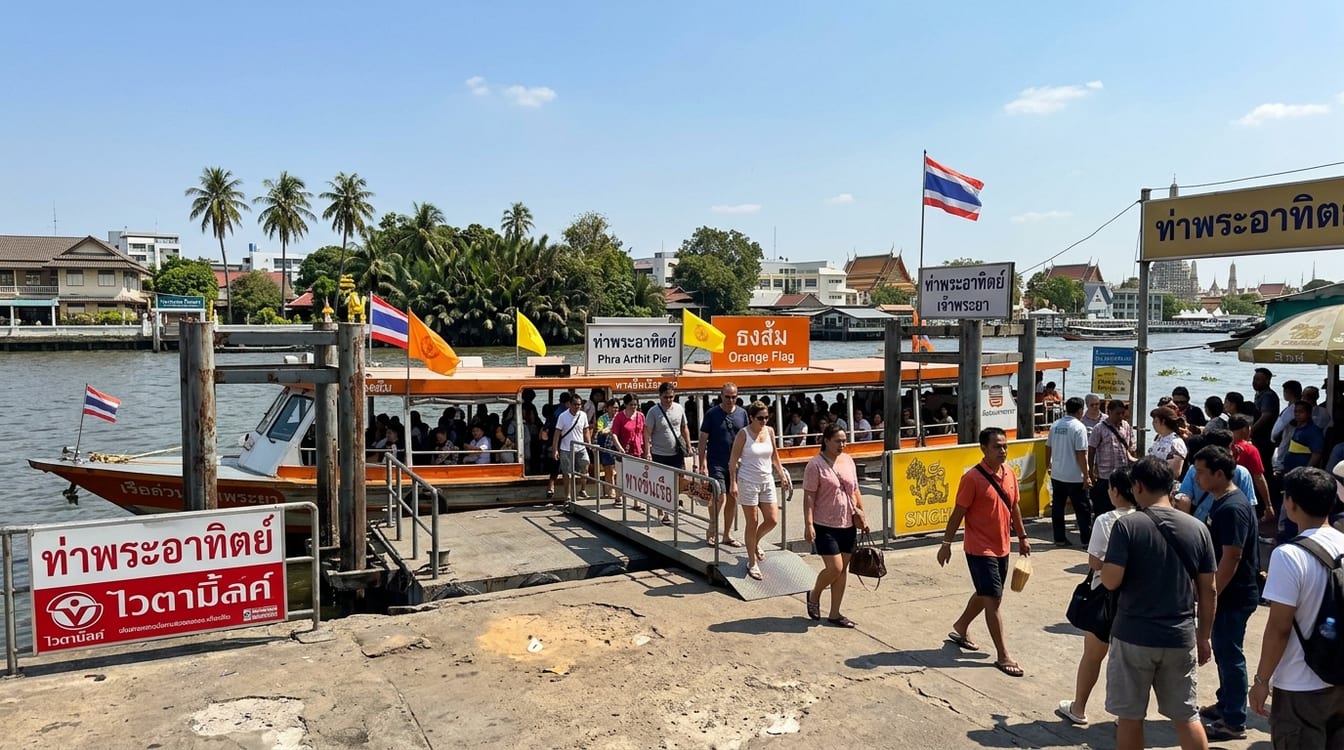 Météo de décembre au Nouvel An en Thaïlande