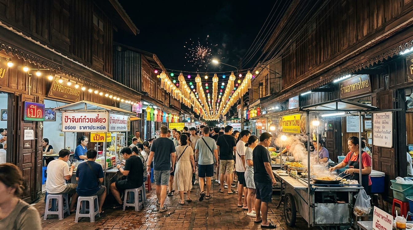 Où fêter le Nouvel An en Thaïlande selon la destination