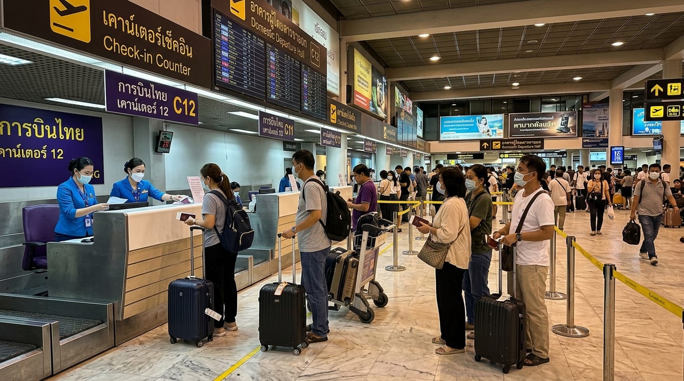Réserver hôtels et vols pour le Nouvel An en Thaïlande