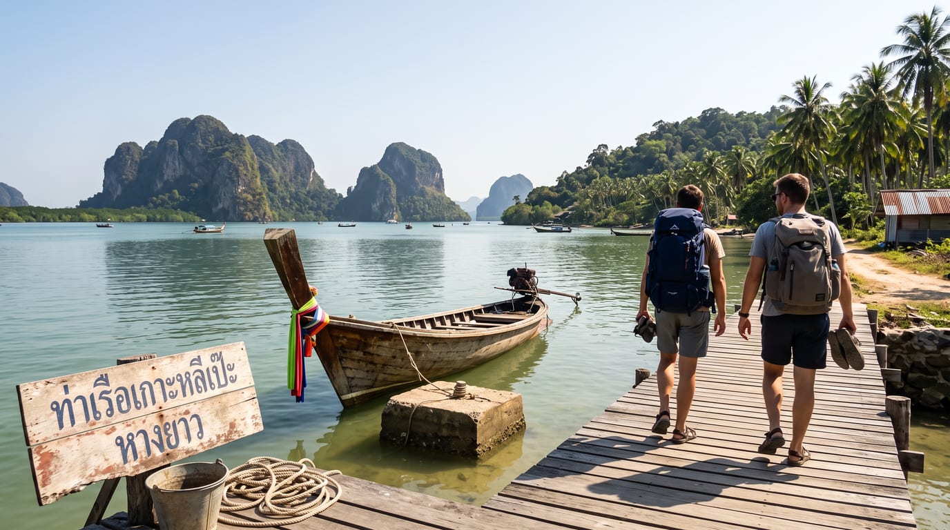 Satun : guide de la province du géoparc UNESCO, entre Koh Lipe et la Malaisie
