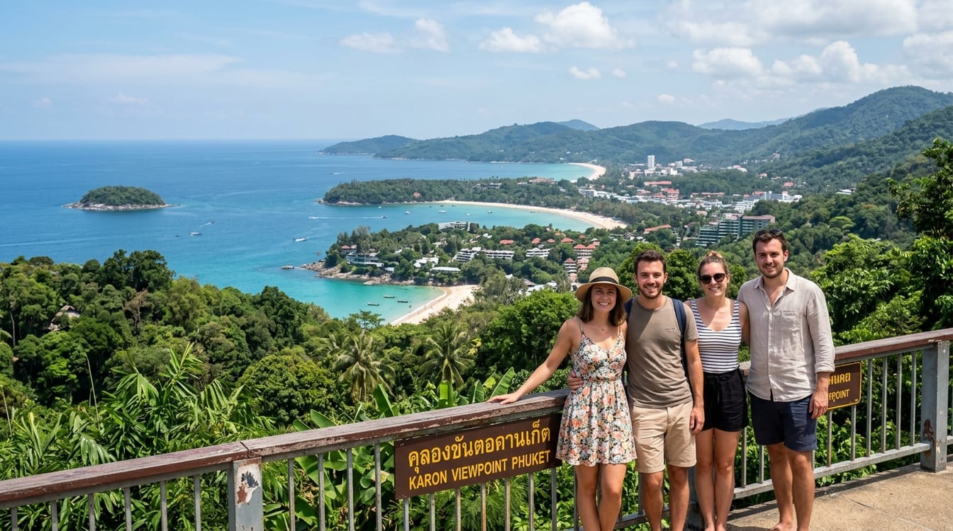 Coucher de soleil au cap Promthep pour visiter Phuket en 3 jours