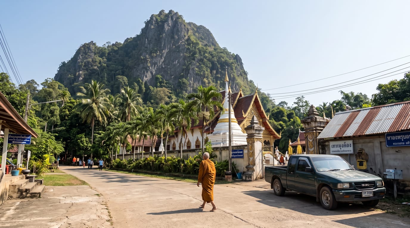 Chiang Dao : grotte, sommet du Doi Luang et nuit au pied de la montagne