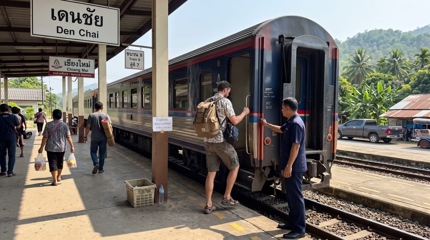 Comment aller de Bangkok à Chiang Mai, avion, train de nuit ou bus