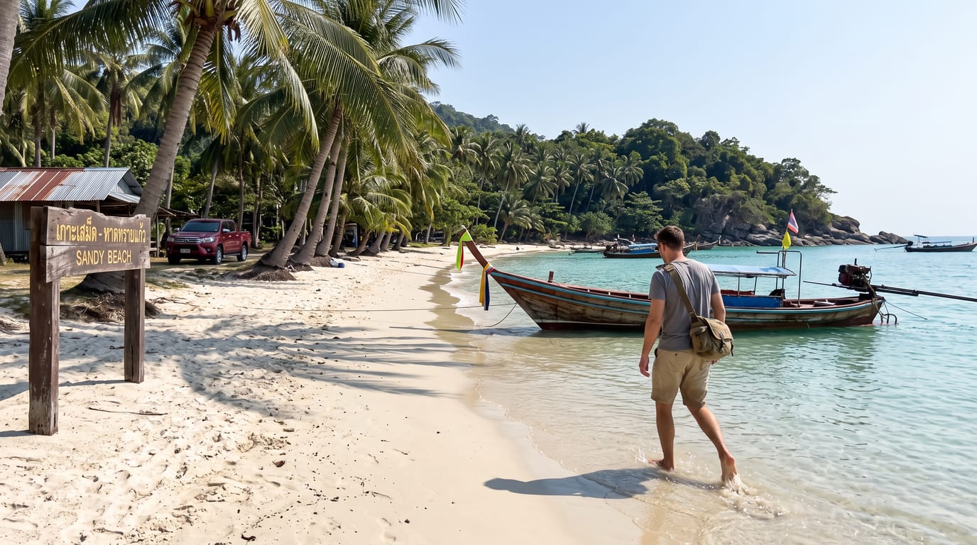 Koh Samet, l'île la plus proche de Bangkok