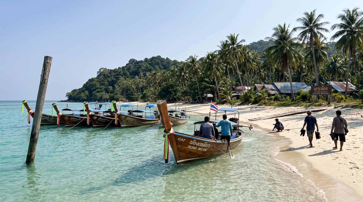 Koh Lipe : que faire, quand partir, où dormir et avis honnête