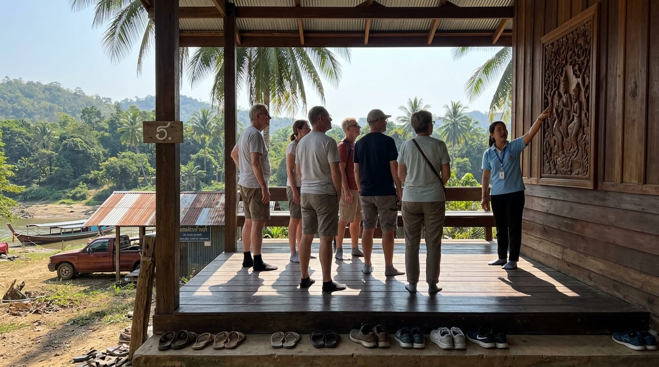 Visite guidée en petit groupe dans la maison de Jim Thompson à Bangkok